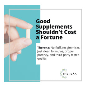 THEREXA Complément Alimentaire NMN 1000mg Liposomal mise en scène sur une table