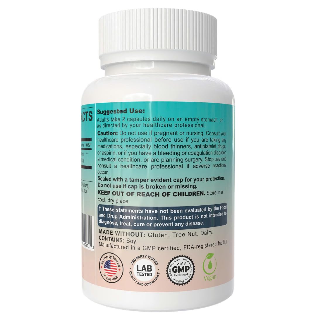 THEREXA Nattokinase 10800 FU capsules en format de prise