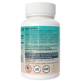 THEREXA Nattokinase 10800 FU capsules en format de prise