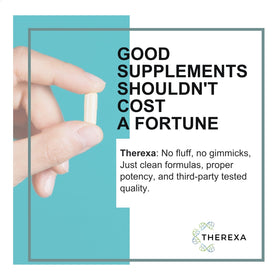 THEREXA Nattokinase 10800 FU capsules et ingrédients