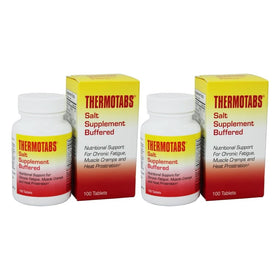 Thermotabs Complément Alimentaire de Sel, Pack de 2, vue de face