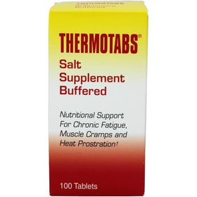 Thermotabs Complément de Sel sur une table avec autre complément