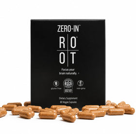 THEROOTBRANDS Root Wellness Zero-in 60 capsules vue avant