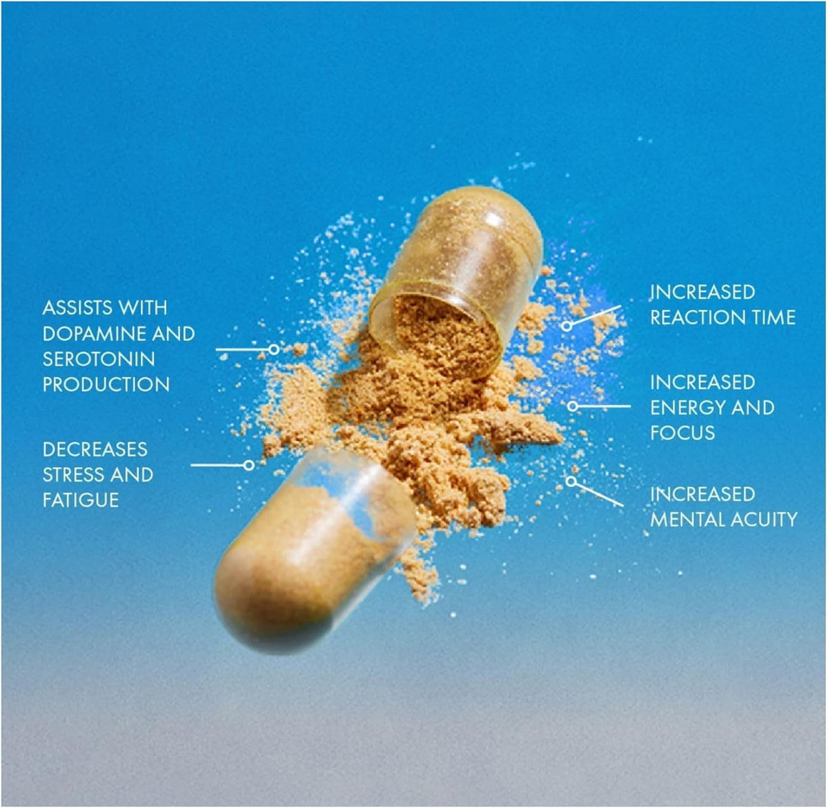 THEROOTBRANDS Root Wellness Zero-in côté de l'emballage