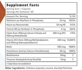 ThiActive B Complex sur une table, ambiance de bien-être