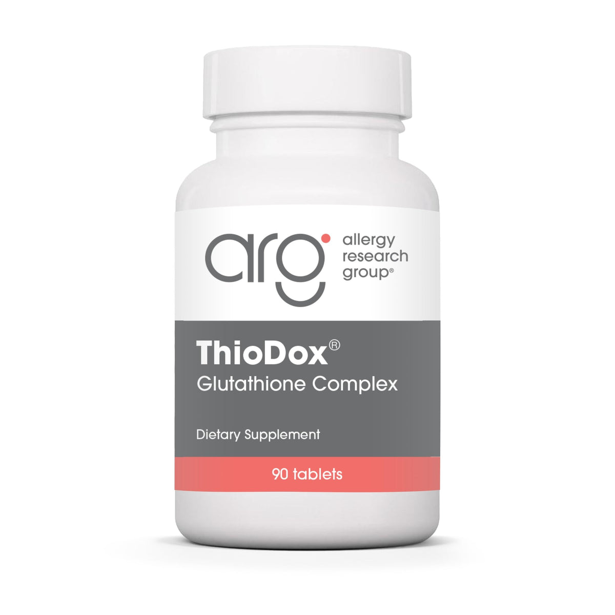 ThioDox Complément de Glutathione 90 Tablettes vue avant