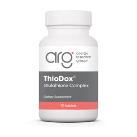 ThioDox Complément de Glutathione 90 Tablettes vue avant