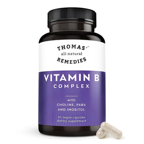 Thomas' all-natural Remedies Complément Alimentaire B Complex 50g vue avant