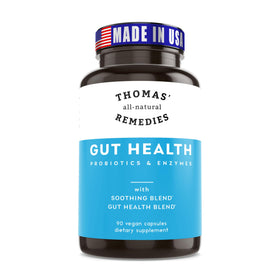 Thomas' all-natural Remedies Enzymes daily 118g, vue avant du produit