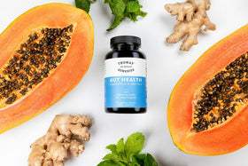 Thomas' all-natural Remedies Enzymes daily, capsules à l'intérieur de l'emballage