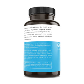 Thomas' all-natural Remedies Enzymes daily, mise en scène sur une table