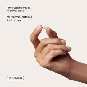 THORNE 5-MTHF 5 mg complément alimentaire, vue de dos