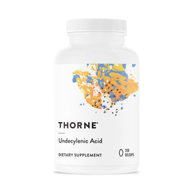 THORNE Acide Undécylenique 250 gélules molles vue de face