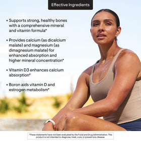 THORNE Advanced Bone Support 120 capsules avec d'autres compléments alimentaires