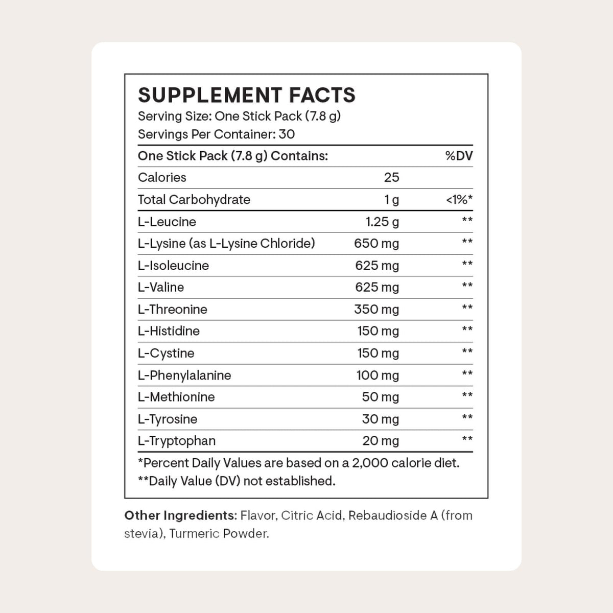 THORNE Amino Complex 280g powder scoop