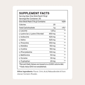 THORNE Amino Complex 280g powder scoop