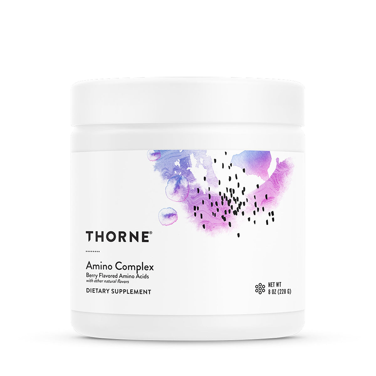THORNE Amino Complex 290g vue avant avec couvercle