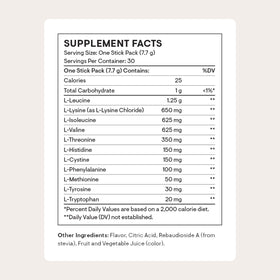 THORNE Amino Complex Poudre EAA & BCAA 272g avec cuillère
