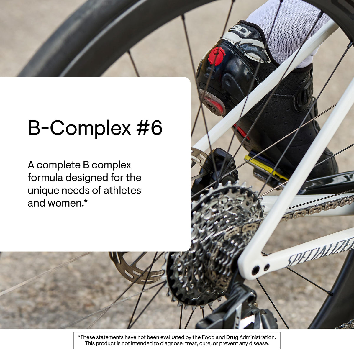 THORNE B-Complex #6 étiquette détaillée