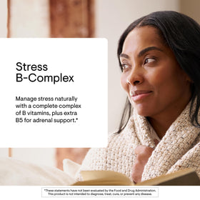 THORNE B-Complex emballage avec informations nutritionnelles