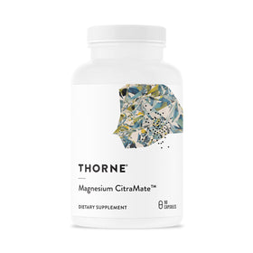 THORNE CitraMate Magnésium 90 capsules vue avant