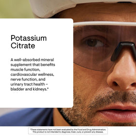 THORNE Citrate de Potassium capsules sur une table