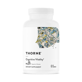 THORNE Cognitive Vitality 90 capsules, vue de face