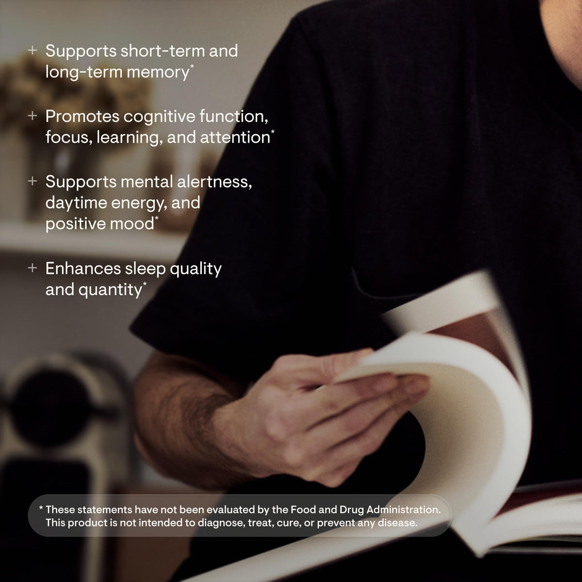 THORNE Cognitive Vitality, capsules de magnésium L-thréonate