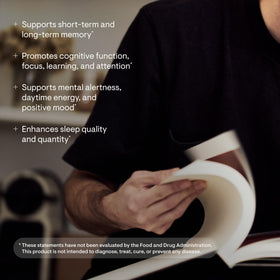 THORNE Cognitive Vitality, capsules de magnésium L-thréonate