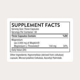 THORNE Cognitive Vitality, capsules ouvertes sur une surface