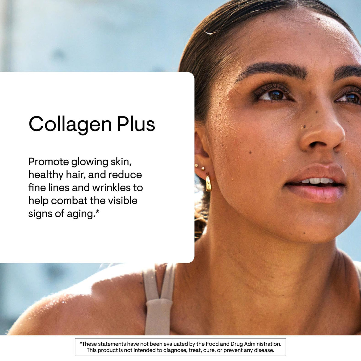 THORNE Collagen Plus label showing nutritional information