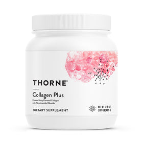 THORNE Collagen Plus packaging, 30 servings