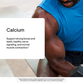 THORNE Complément Alimentaire Calcium DiCalcium Malate 120 Capsules côté avec étiquette