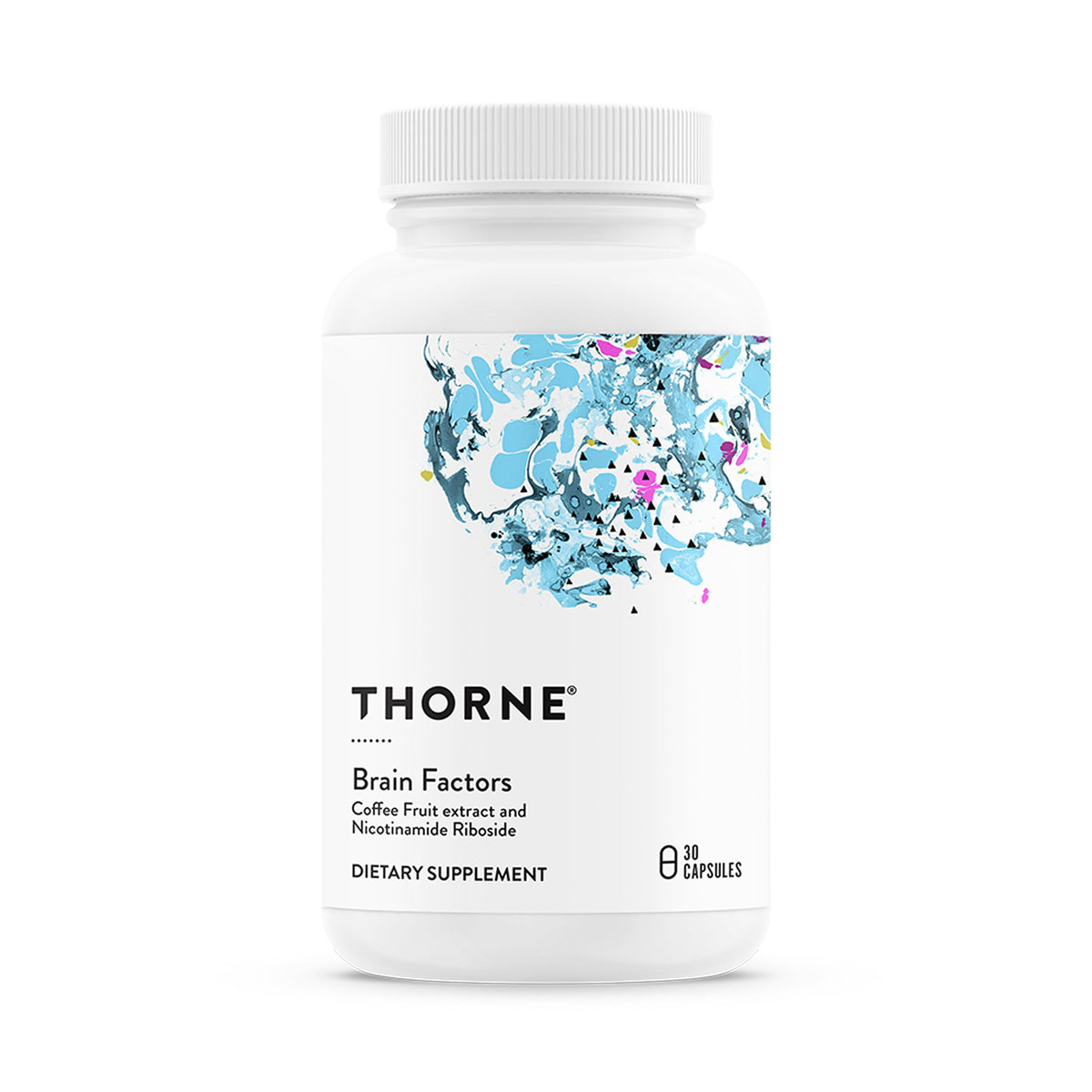 THORNE Complément Alimentaire Cérébral 30 Capsules - vue de face