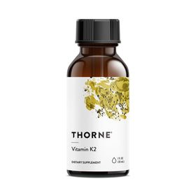 THORNE complément alimentaire liquide Vitamin K2 MK-4 30 ml vue avant