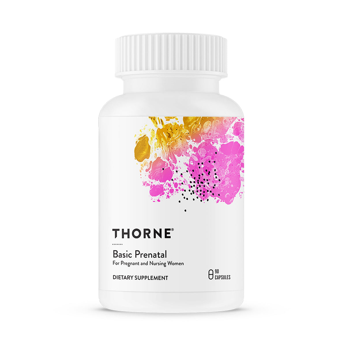 THORNE Complément Alimentaire Prénatal 90 Capsules vue de face
