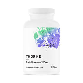 THORNE Compléments Alimentaires 2/Day 120 Capsules - vue avant