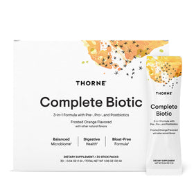 THORNE Complete Biotic 30 Stick Packs vue de face