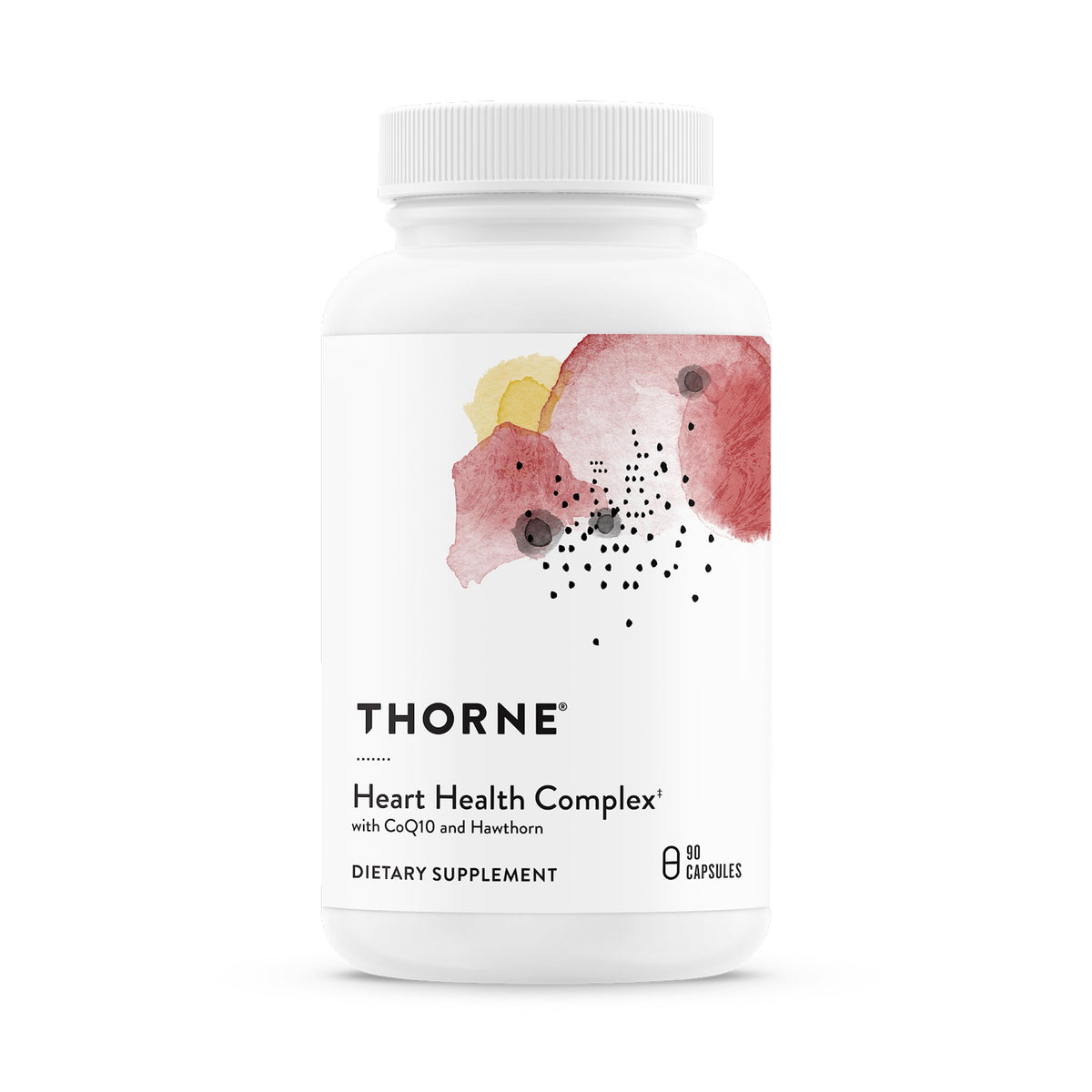 THORNE Complexe Santé Cardiaque 90 capsules vue de face