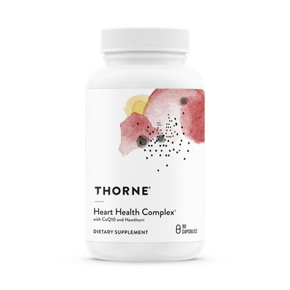 THORNE Complexe Santé Cardiaque 90 capsules vue de face
