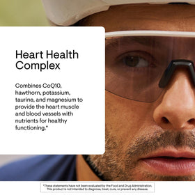 THORNE Complexe Santé Cardiaque capsules ouvertes sur une table