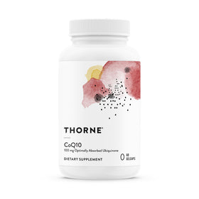 THORNE CoQ10 100 mg gélules - vue de face