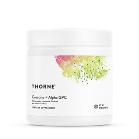 THORNE Creatine + Alpha GPC 290g front view