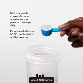 THORNE Créatine + BCAAs avec shaker et accessoires de sport