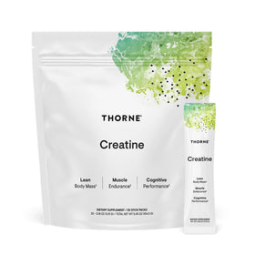 THORNE créatine micronisée 200g vue de face