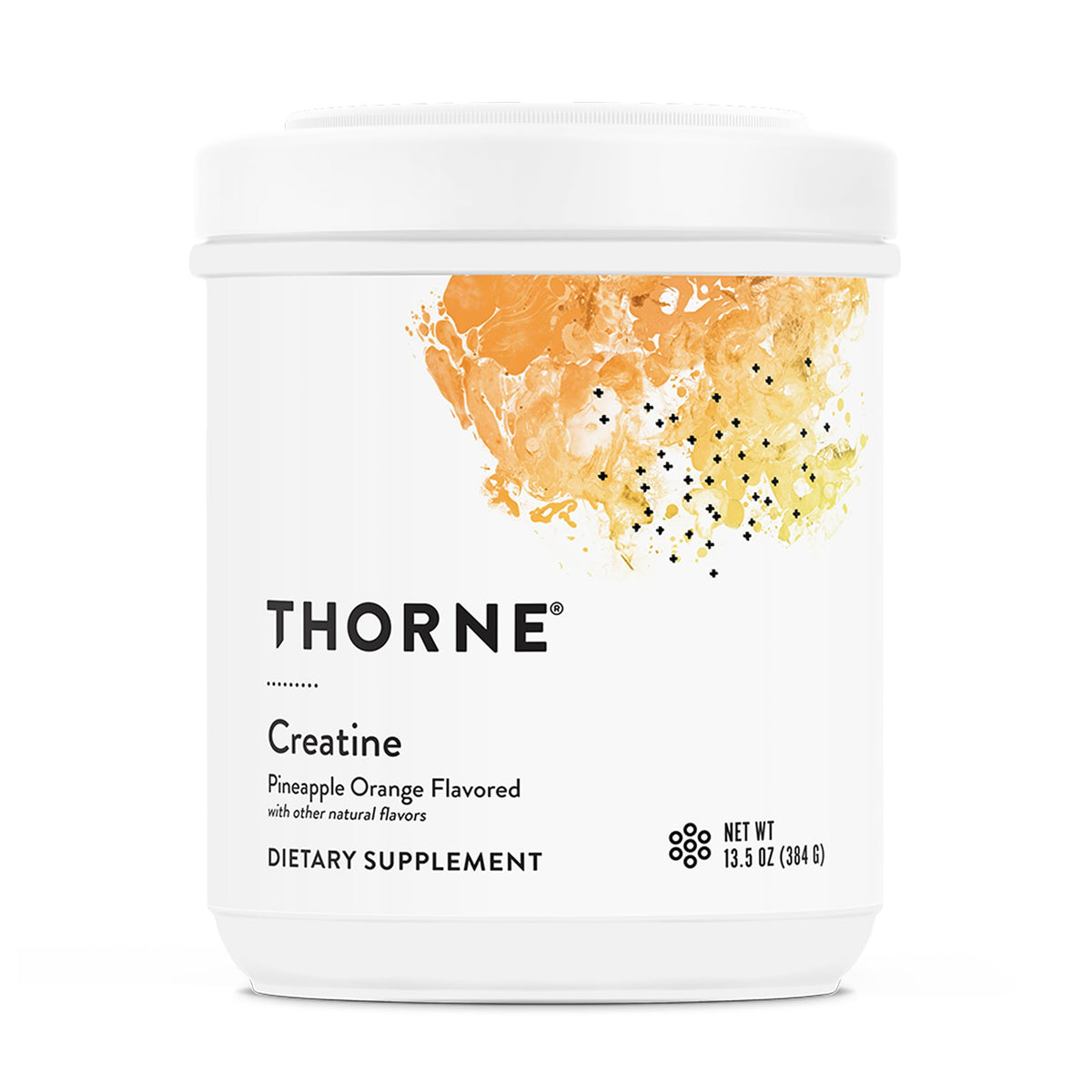 THORNE créatine micronisée poudre 499g vue de face