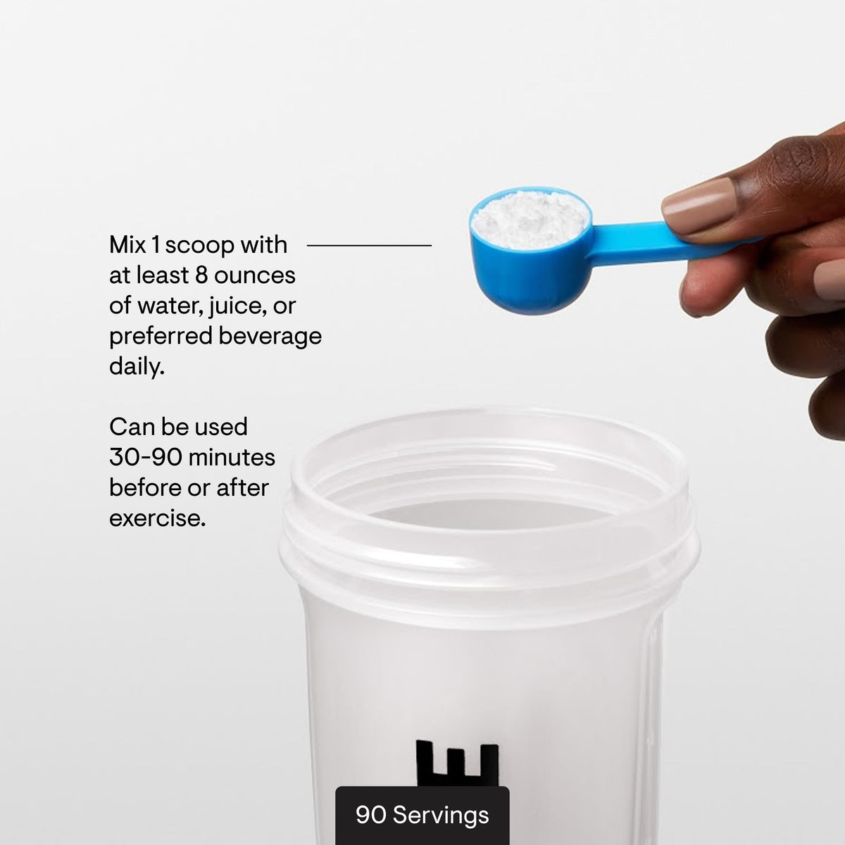 THORNE Créatine Monohydrate Micronisée 581g utilisation