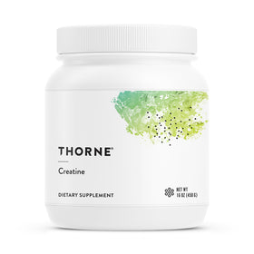 THORNE Créatine Monohydrate Micronisée 581g vue de face