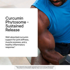 THORNE Curcumin Phytosome 500 mg 120 Capsules - étiquette