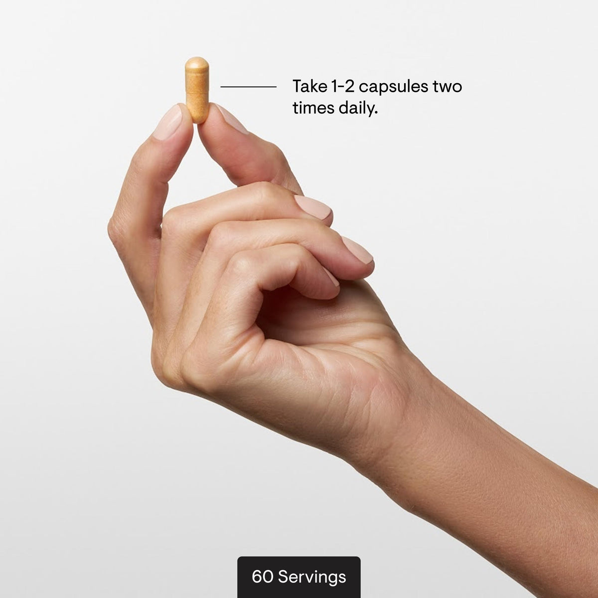 THORNE Curcumin Phytosome avec des ingrédients en arrière-plan